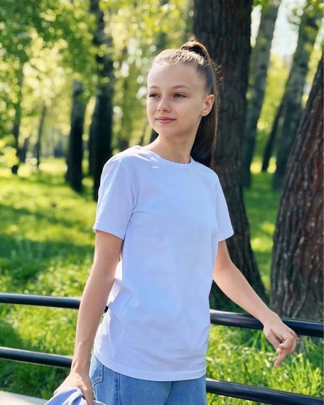 Футболка дитяча Носи своє 116 Білий (p-11221-121278) | Зображення 1