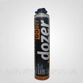 Монтажная пена DOZER 860мл (65л), руч./проф.