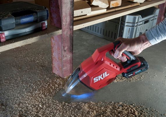 Пилосос акумуляторний, SKIL 3158 CA 11074300101 (VA1E3158CA) | Зображення 1