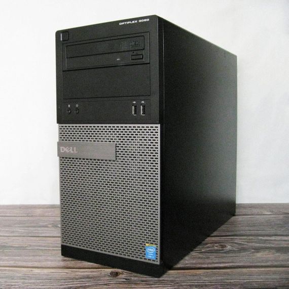 Ігровий ПК Dell Optiplex 3020 Tower / Intel Core i5-4570 (4 ядра по 3.2 - 3.6 GHz) / 16 GB DDR3 / 120 GB SSD + 500 GB HDD / nVidia GeForce GTX 750, 2 GB GDDR5, 128-bit / DVD-RW / Win 10 Pro + Кабель живлення б/в | Зображення 4