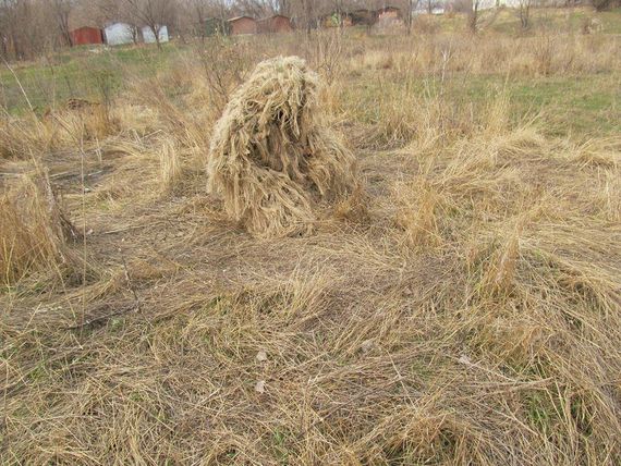 Військова Кікімора  Койот Маскувальний костюм, Масхалат з сумкою Осінь для снайпера   знижка | Зображення 6