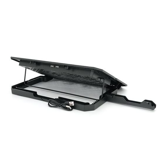 Підставка під ноутбук XSTRIKE XS-66, 9-17", 1x140mm 1200±10% RPM | Зображення 2
