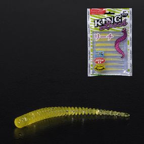 Слаги 2" съедобные искусственные LJ Лаки Джон Pro Series KING LEECH 140152-071