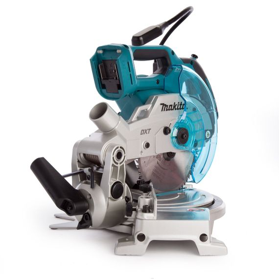 Пила торцювальна акумуляторна Makita DLS600Z (165 мм, 46 мм, BL, DXT, LXT, 6.0 кг, без акумуляторів та зарядного пристрою) | Зображення 6