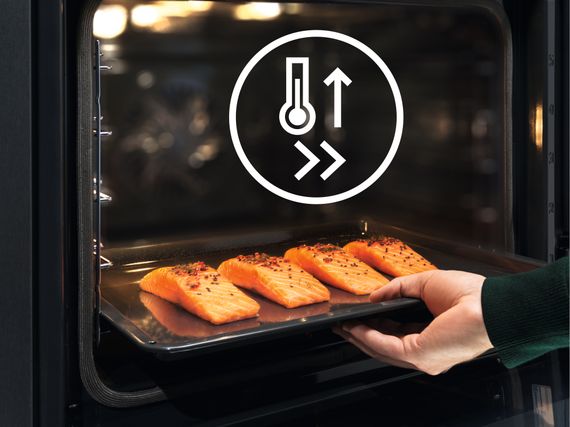 Духовой шкаф Electrolux электрический LOF6P16Z | Зображення 8