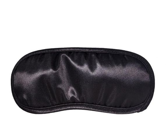 Маска на очі Satin Love Mask, Black sexstyle | Зображення 1