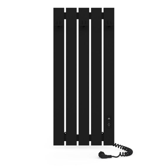 Электрическая полотенцесушилка Laris Зебра Бостон ЧФ(Ч)5 900 Е (подкл. справа) | Зображення 1