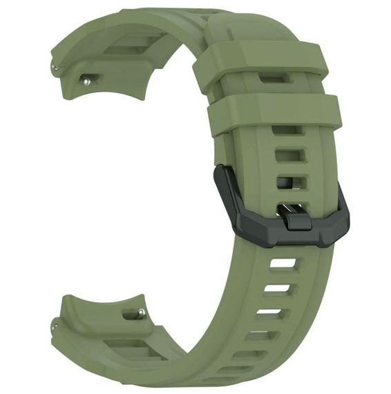 Силіконовий ремінець Primolux для смарт-годинника Amazfit T-Rex 3 Pro 48mm - Army Green | Зображення 1