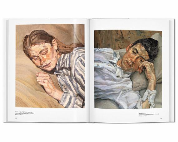 Книги об искусстве и художниках живопись Люсьен Фрейд. Lucian Freud - Taschen | Зображення 5
