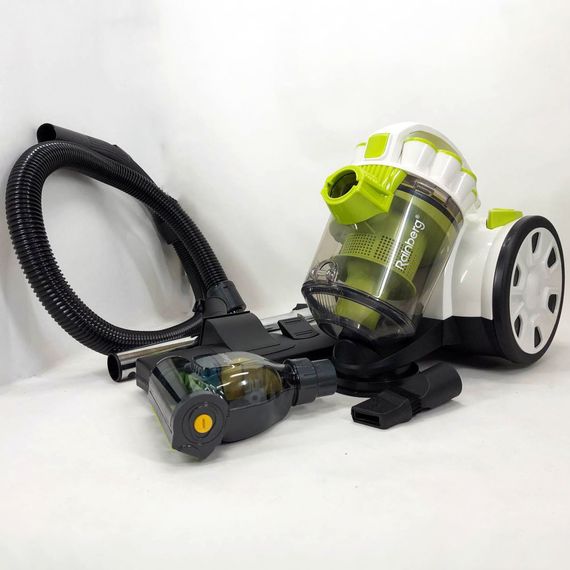 Пилосос без мішка Rainberg RB-651 контейнерний 2500 Вт, шнур 3,2 метра з колбою об'ємом 3 л | Зображення 6