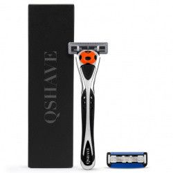 Бритва Qshave Black Spider