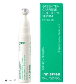 Сироватка для очей Innisfree Green Tea Caffeine Bright-Eye Serum 10ml