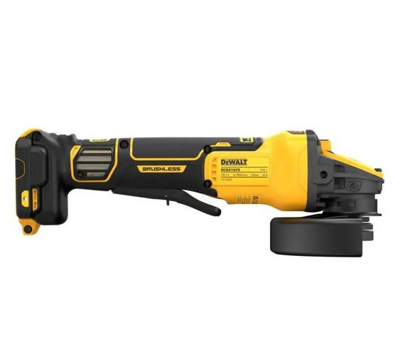 Шліфмашина кутова акумуляторна DeWalt без АКБ та ЗУ DCG416VSN | Зображення 3