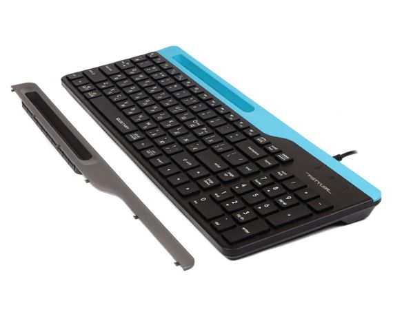 Клавіатура провідна комп'ютерна A4Tech Fstyler FK25(Black) чорна | Зображення 3