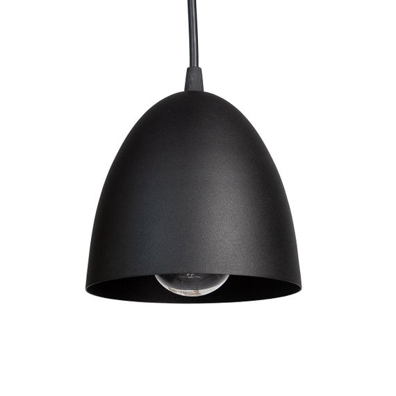 Світильник підвісний (люстра) ille New P140 Чорний, Atmolight