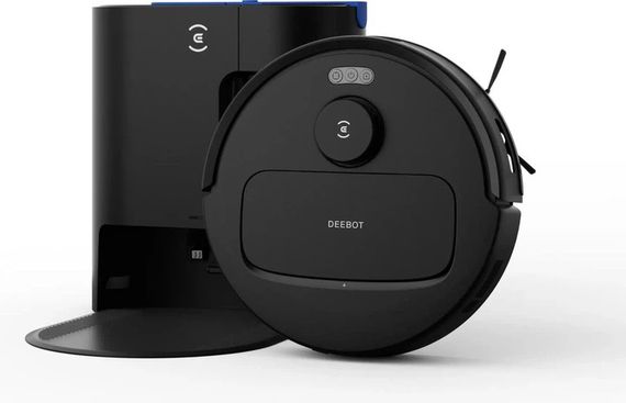 Робот-пилосос миючий Ecovacs N20E PLUS YDLX11-3 BLACK 20 Вт чорний | Зображення 7