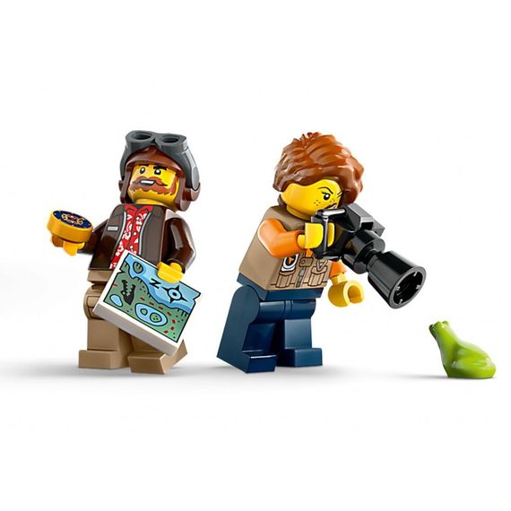 Конструктор LEGO City Водний літак для дослідження джунглів (60425) | Зображення 4