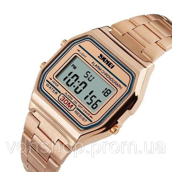 Часы для мужчин с водозащитой SKMEI 1123CG, Старинные мужские часы Оригинальные мужские UW-59 | Зображення 1