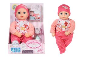 Лялька MY FIRST BABY ANNABELL - МОЄ ПЕРШЕ МАЛЯТКО (дівчинка, 30 cm)
