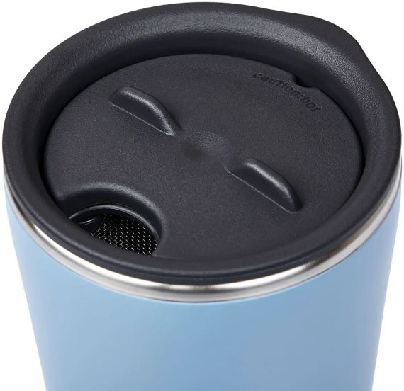 Термокухоль ZOJIRUSHI SX-FSE45AJ з ситечком 0.45 л Blue | Зображення 2