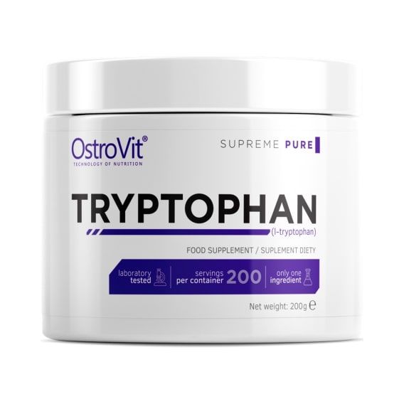 Триптофан для спорту OstroVit Tryptophan 200 g /200 servings/