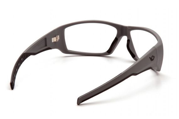 Окуляри захисні Venture Gear Tactical OverWatch Gray (clear) Anti-Fog, прозорі в сірій оправі | Зображення 3
