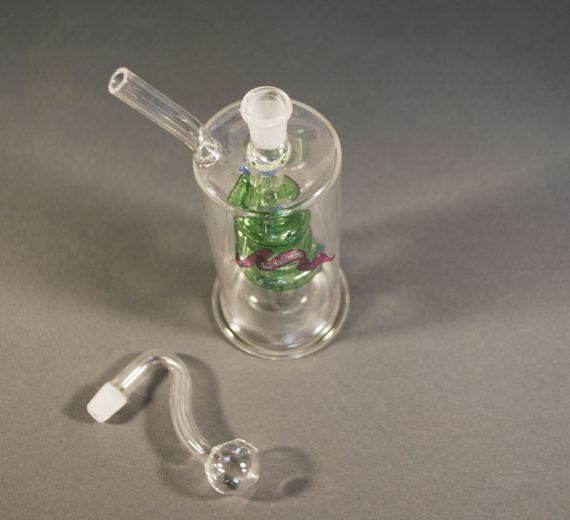 Стеклянная трубка Oil Circle с подсветкой Синий | Зображення 5