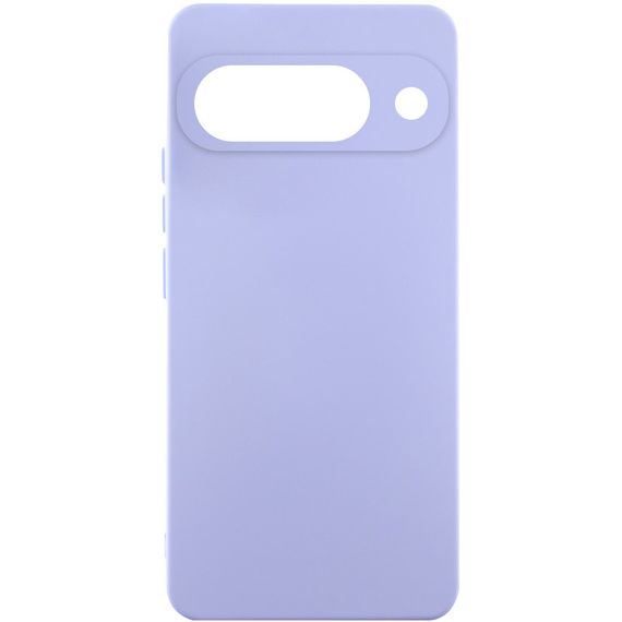 Чохол Silicone Cover Lakshmi Full Camera (AAA) для Google Pixel 9a Бузковий / Dasheen