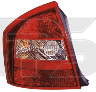 Фонарь задний Kia Cerato 04-06 правый (FPS) FP 3242 F4-P 924022F000