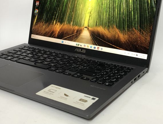 Ультрабук Asus VivoBook 15 F515JA / 15.6" (1920x1080) IPS / Intel Core i3-10110U (2 (4) ядра по 2.1 - 4.1 GHz) / 8 GB DDR4 / 256 GB SSD / Intel UHD Graphics / WebCam / Win 11 Home б/в + Подарунок Флеш-накопичувач Kingston DataTraveler Exodia S 64 ГБ | Зображення 8
