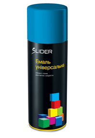Емаль аерозольна Lider RAL 5015 400 мл блакитна