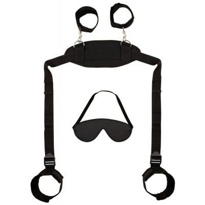 Набір БДСМ Bad Kitty Neck-Wrist-Ankle Res | Зображення 1