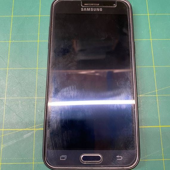 Мобільний телефон Samsung j320h galaxy j3 black бу. | Зображення 2