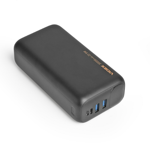 Павербанк 30000mAh Videx VPB-297-B 22,5W чорний | Зображення 5