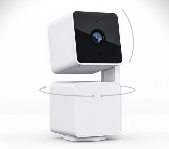 Камера видеонаблюдения WYZE Cam Pan v3 1080p HD Wi-Fi Поворотная камера Наружная или внутренняя камера IP65 | Зображення 1