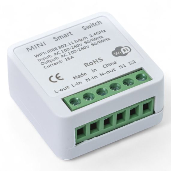 431491 Розумне реле / вимикач Tervix Pro Line Relay WiFi On/Off | Зображення 1