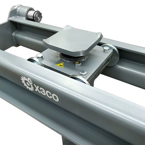 Подъемник канавный (ямный гидравлический домкрат) 20 т, HEAVY DUTY, 750мм ХЗСО HPL-20750 | Зображення 3