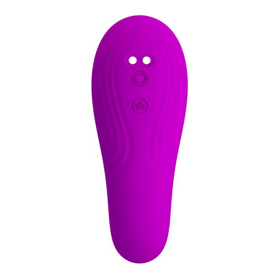Вібромасажер PRETTY LOVE Naty Clitoral Thrusting Stimulator | Зображення 7