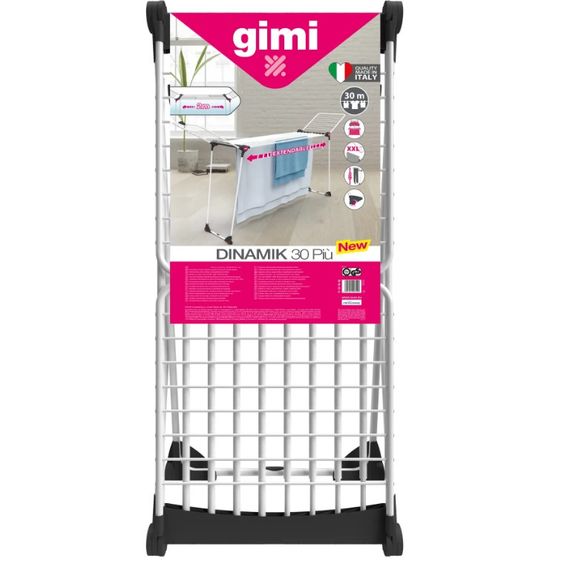 Сушарка для білизни підлогова Gimi Dinamik 30 Plus (169263) | Зображення 2
