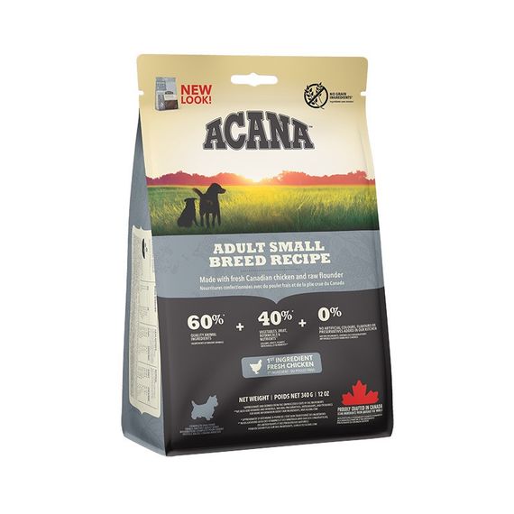 Сухий корм з м'ясом та рибою для собак дрібних порід Acana Adult Small Breed Recipe, 0.34 кг | Зображення 2