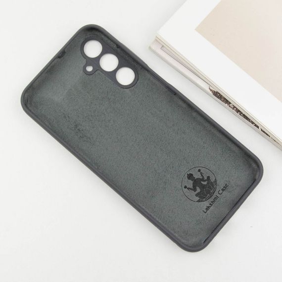 Чохол Silicone Cover Lakshmi Full Camera (AA) для Samsung Galaxy A35 Шоколадный / Chocolate | Зображення 3