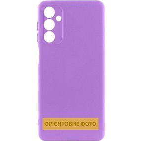 Чохол TPU GETMAN Liquid Silk Full Camera для Xiaomi Redmi 15 (EU) Фіолетовий / Purple