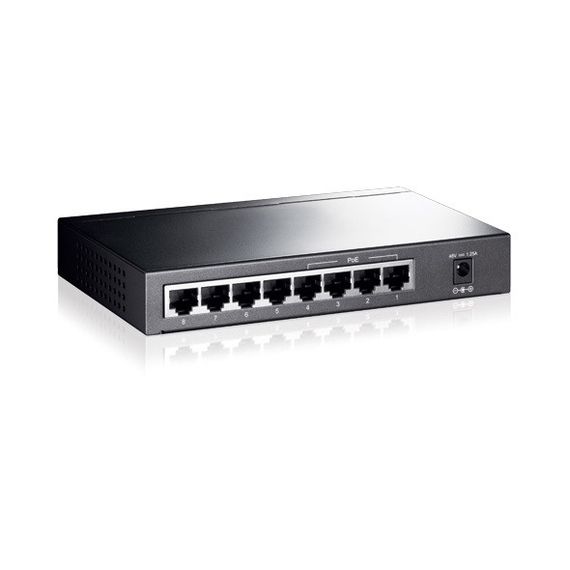 Коммутатор TP-LINK TL-SG1008P 8xGE/PoE 65.2W неуправляемый (TL-SG1008P) | Зображення 3