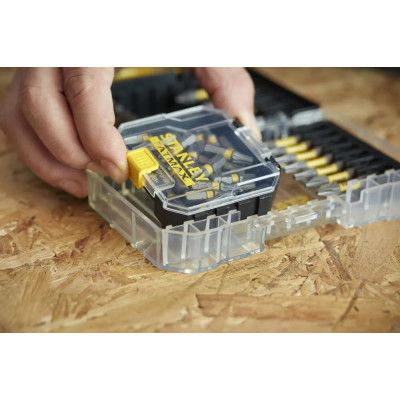 Набор бит Stanley FatMax, Phillips, Ph2, L= 25 мм, 20 шт, кейс (STA88569) | Зображення 1