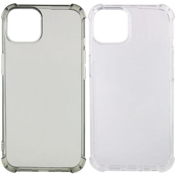 TPU чохол GETMAN Ease logo посилені кути для Apple iPhone 15 Plus (6.7")