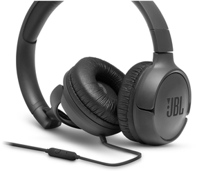 Навушники JBL T500 Чорний (JBLT500BLK) (JBLT500BLK)