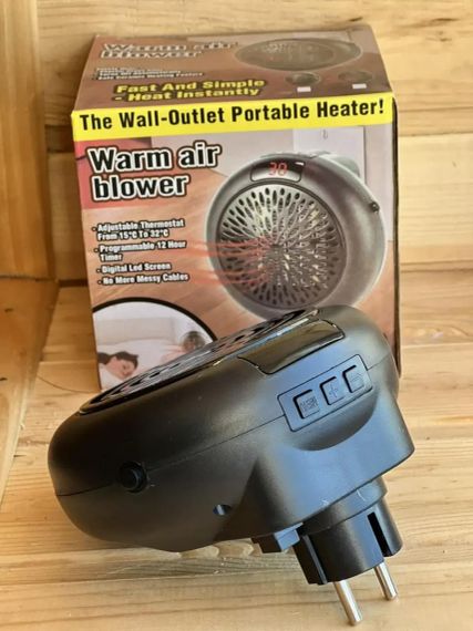 Нагрівач Electric Heater For Home 900w | Зображення 2