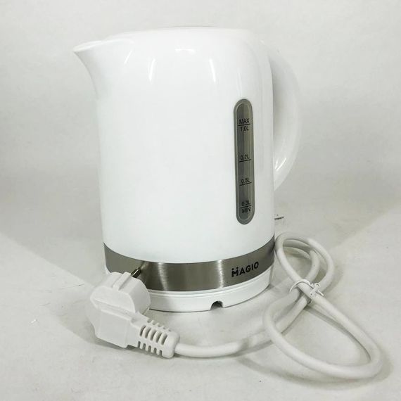 Электронный чайник для дома Magio, Тихий чайник, Красивый электрочайник Домашний качественный LG-72 | Зображення 5