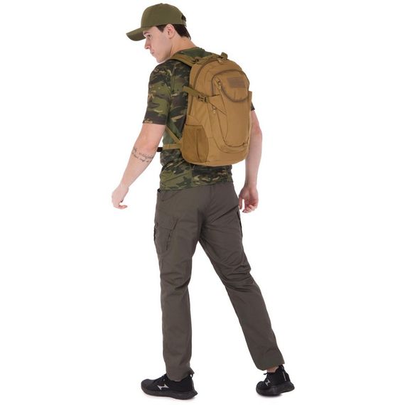 Тактичний штурмовий рюкзак Silver Knight TY-8460, 23 л (44×27×19 см) Койот | Зображення 9