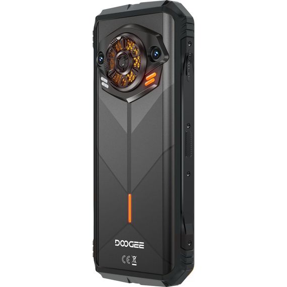 Мобильный телефон Doogee S PUNK 6/256Gb Black (6923740211854) | Зображення 7